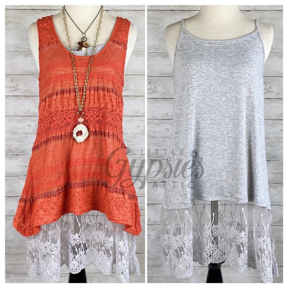 Zenana Layering Cami Tunic Top - Picture 11 of 13